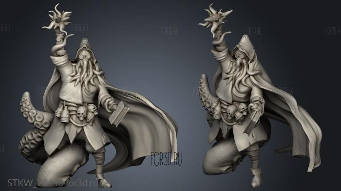 Void Adventurer Summoning stl model for CNC