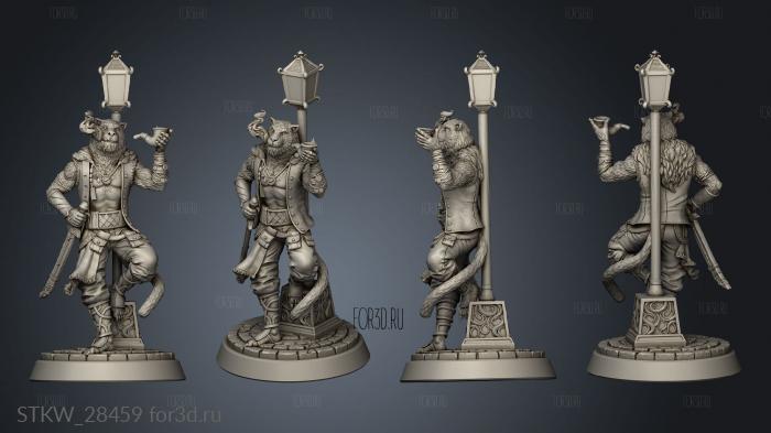 City Portals Rakshasa Hex Fingers stl model for CNC