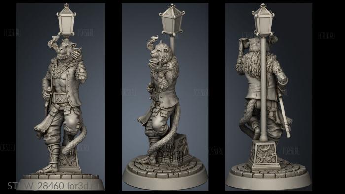 City Portals Rakshasa Hexafingers AC stl model for CNC