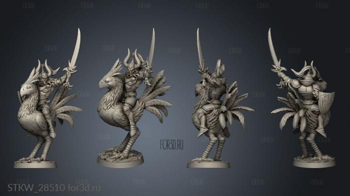 Classic Chuco Strider stl model for CNC