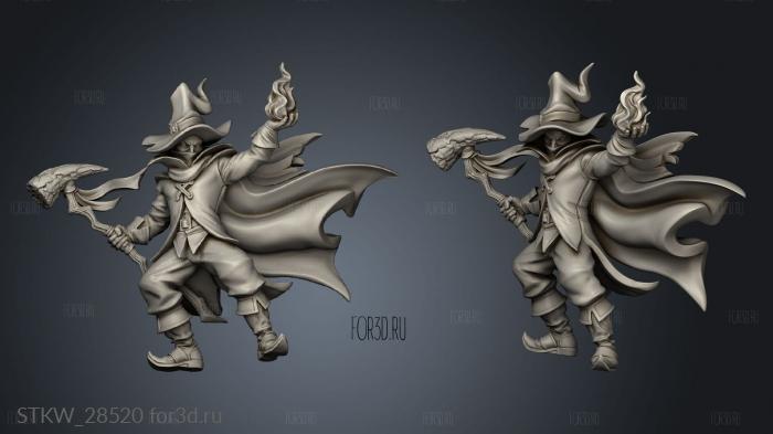 Classic inspired Fantasy Nevin stl model for CNC