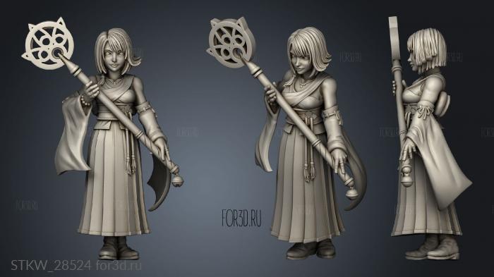 Classic Luna stl model for CNC