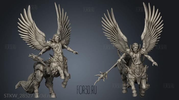 Classic Ramuh XIV stl model for CNC