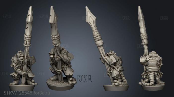 spear 3d stl модель для ЧПУ