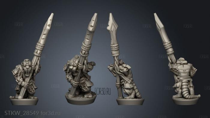 spear 3d stl модель для ЧПУ