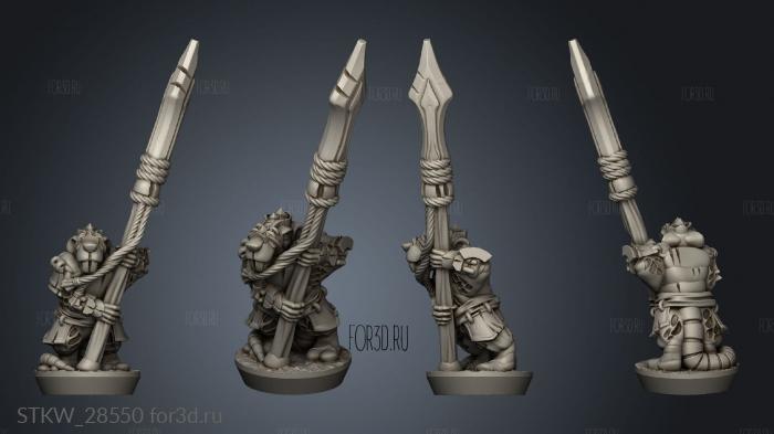 spear 3d stl модель для ЧПУ