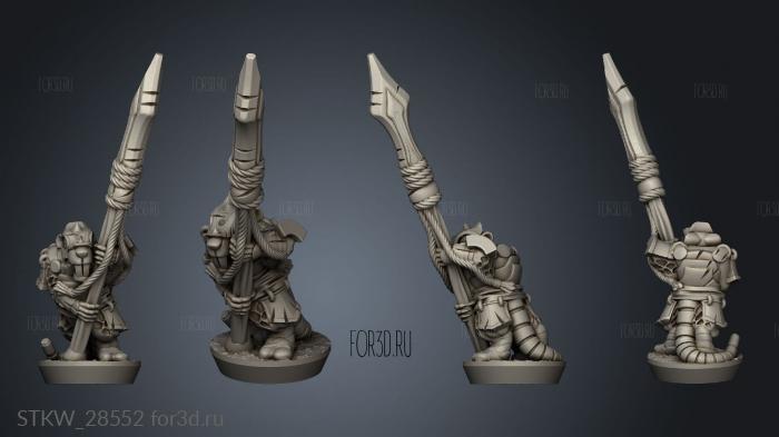 spear 3d stl модель для ЧПУ