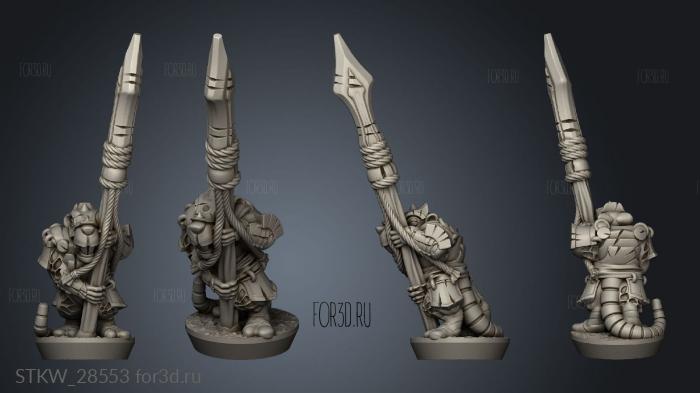 spear 3d stl модель для ЧПУ