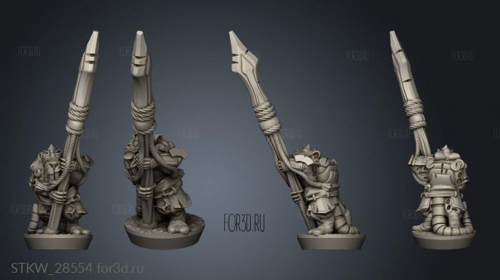 spear 3d stl модель для ЧПУ