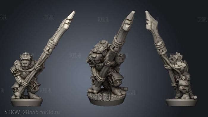 spear 3d stl модель для ЧПУ