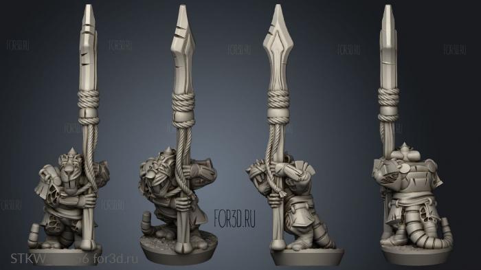 spear 3d stl модель для ЧПУ