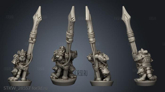 spear 3d stl модель для ЧПУ