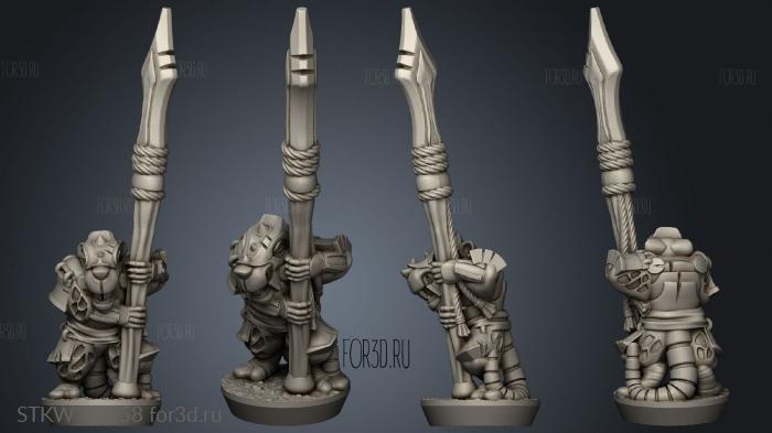 spear 3d stl модель для ЧПУ