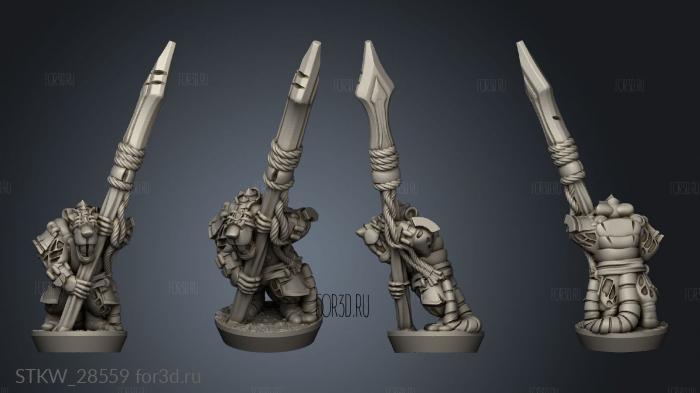 spear 3d stl модель для ЧПУ