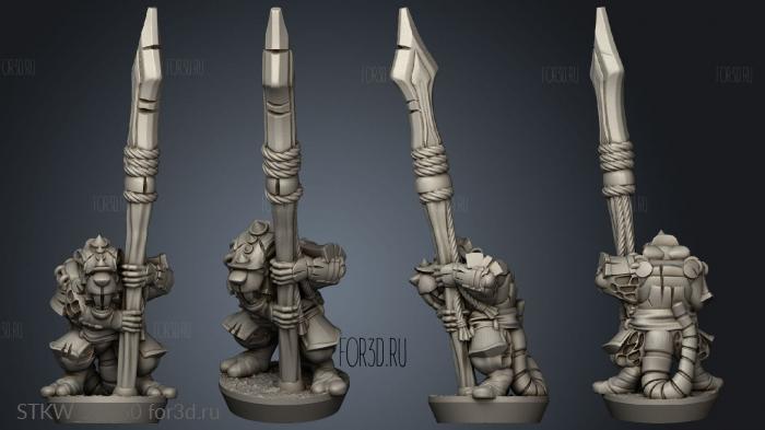 spear 3d stl модель для ЧПУ