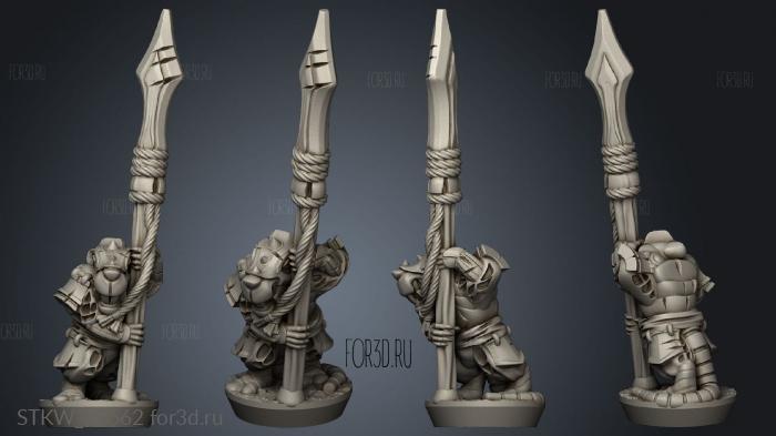 spear 3d stl модель для ЧПУ