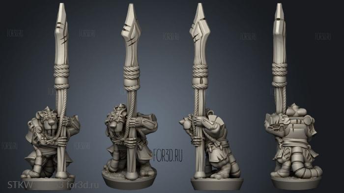 spear 3d stl модель для ЧПУ