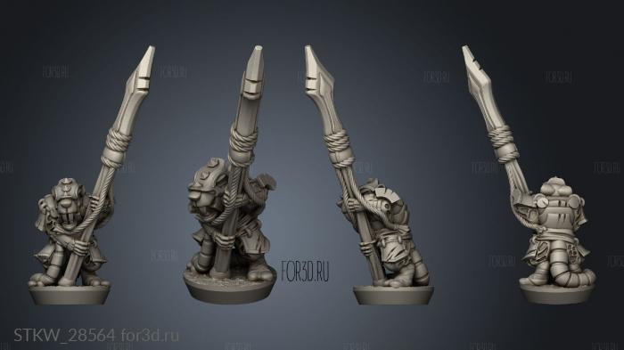 spear 3d stl модель для ЧПУ