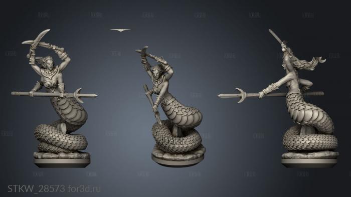 Clay Nagas Naga stl model for CNC