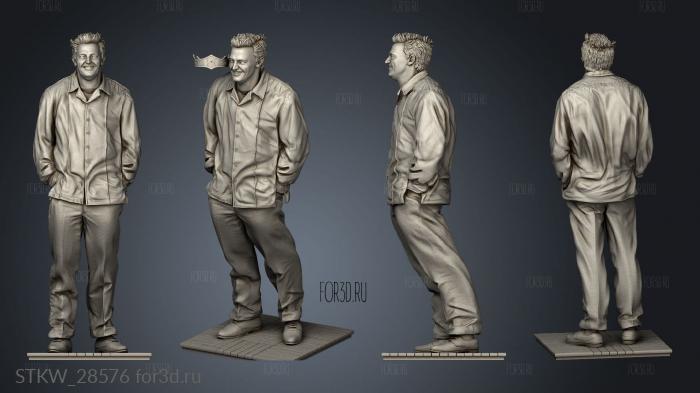 Clear Bing Friends gk hellas stl model for CNC
