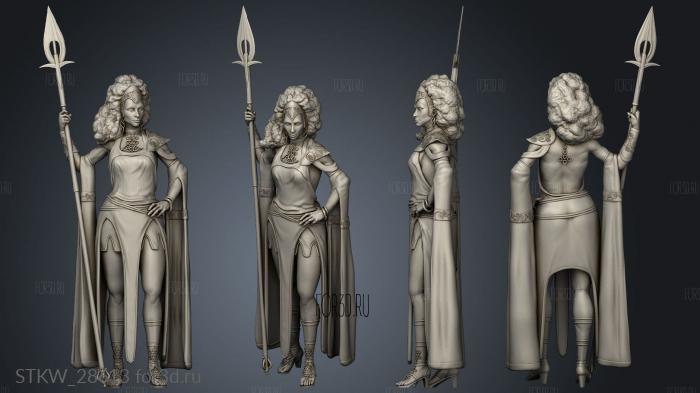 Cloud Giant Tabletop Female stl model for CNC