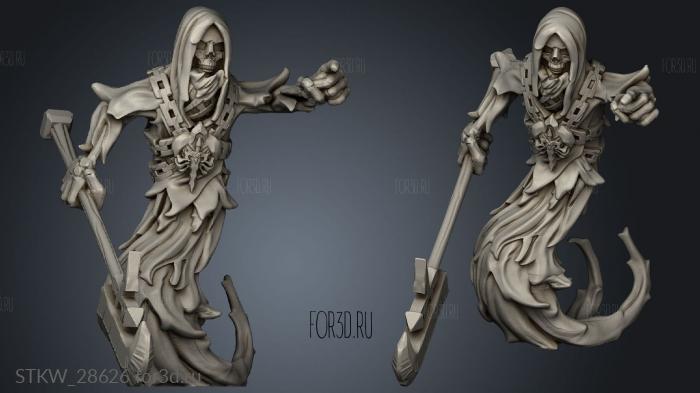 CNP Shadow Reborn Ghosts Ghost stl model for CNC