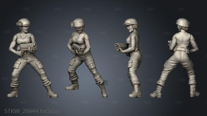 combat helen Helen stl model for CNC