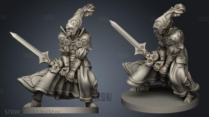 Paladin 3d stl модель для ЧПУ