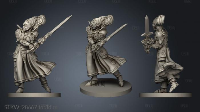 Paladin 3d stl модель для ЧПУ