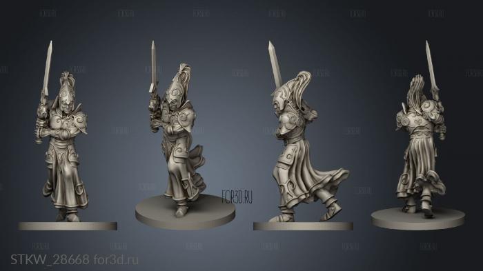 Paladin 3d stl модель для ЧПУ