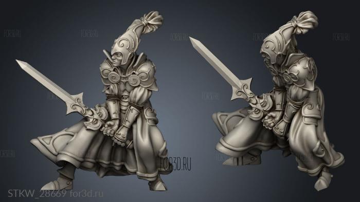 Paladin 3d stl модель для ЧПУ