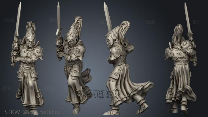 Paladin 3d stl модель для ЧПУ