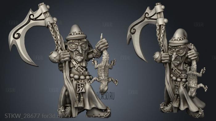 the Goblin 3d stl модель для ЧПУ