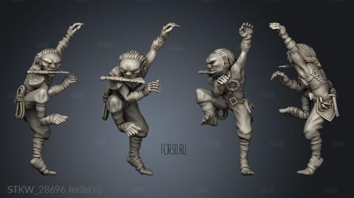 Core Goblin Climber stl model for CNC