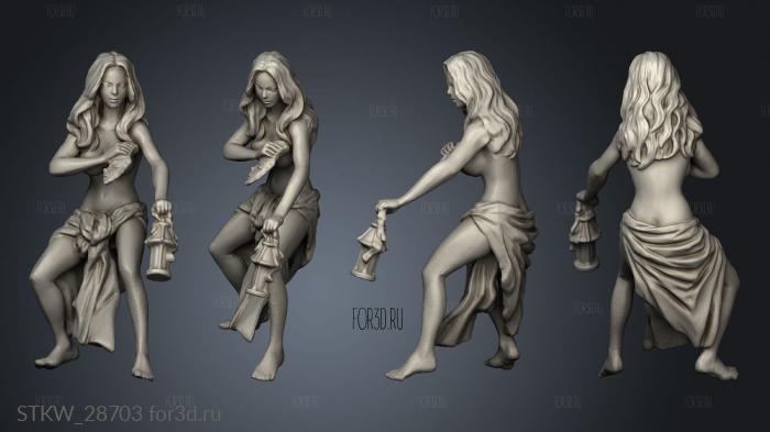 Core Survivor Allister stl model for CNC