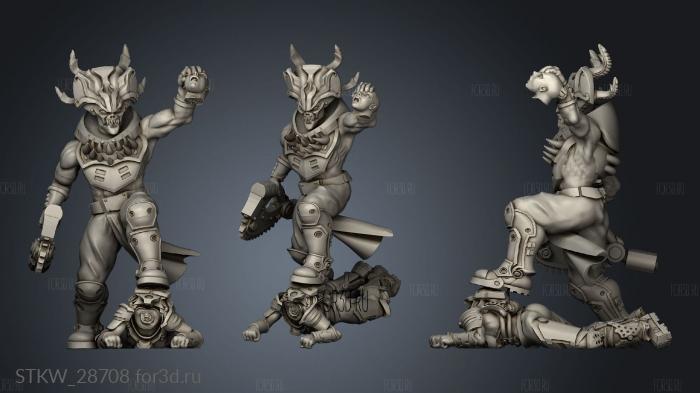 corpose stl model for CNC