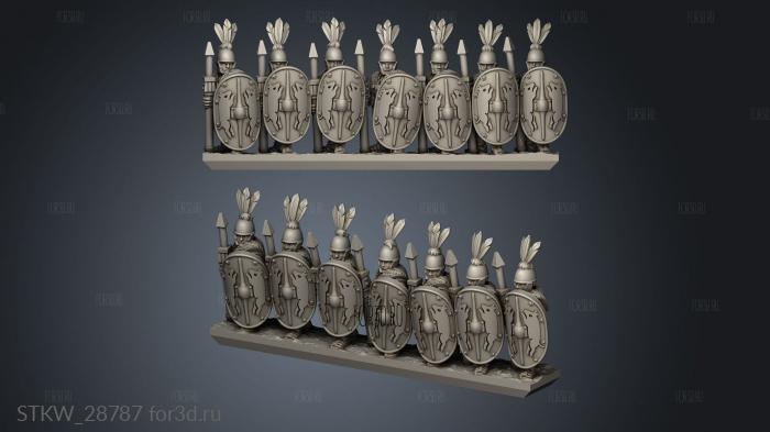 Forge Ancients Principes boar Principe stl model for CNC