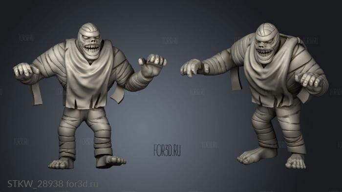 Halloween Hellraisers Blood Bowl franco 3d stl модель для ЧПУ