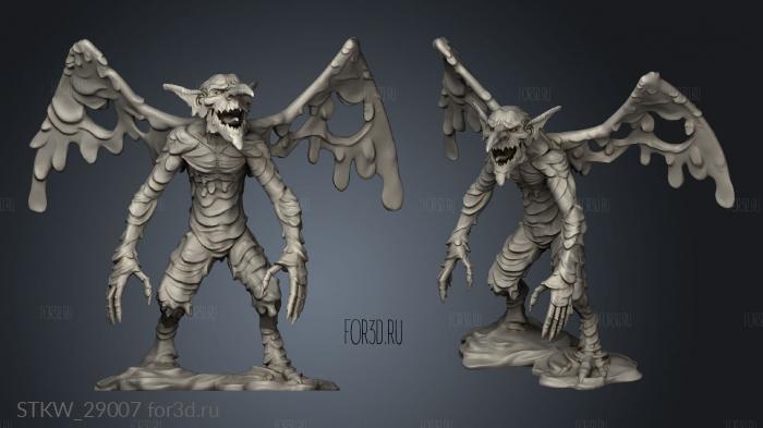 Mud Mephit 3d stl модель для ЧПУ