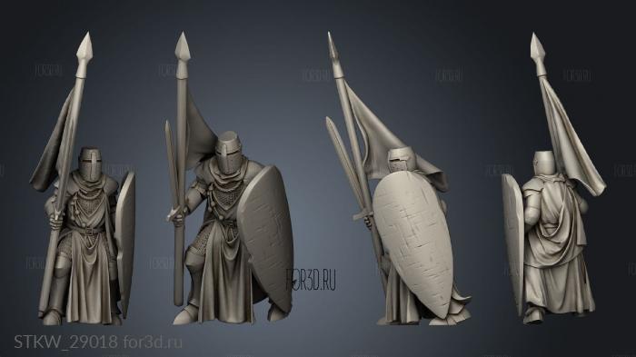 CRUSADER CORE UNIT stl model for CNC