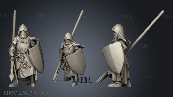 CRUSADER CORE UNIT stl model for CNC