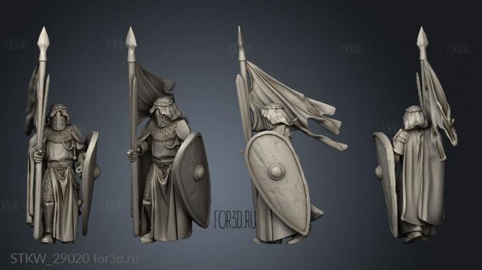 CRUSADER CORE UNIT stl model for CNC