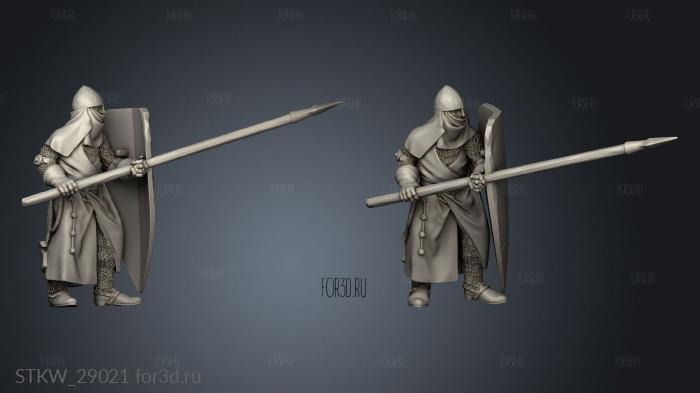 CRUSADER CORE UNIT stl model for CNC