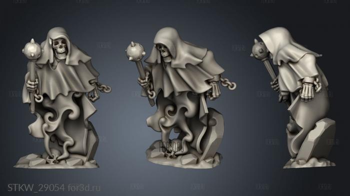 CRYPT GHOST stl model for CNC