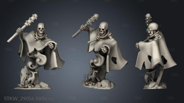 CRYPT GHOST stl model for CNC