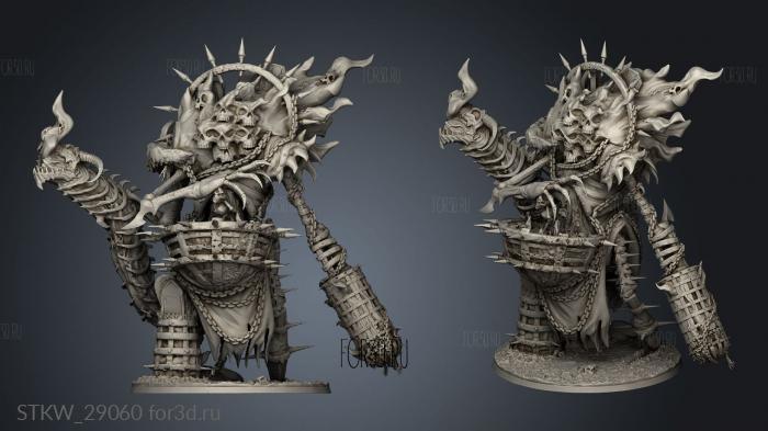 Cryptwalker Colossus stl model for CNC