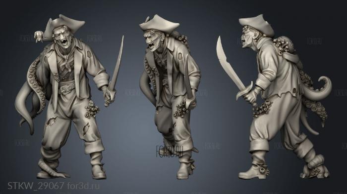 Cult Elder Gods Sailor stl model for CNC