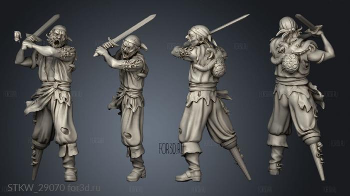 Cult Elder Gods Sailor stl model for CNC