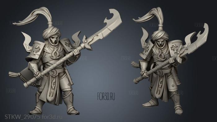 Cult Flame Barak Um stl model for CNC