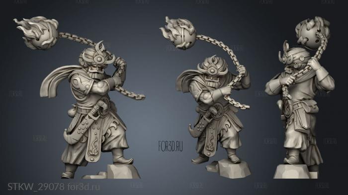 Cult Flame Maso Thun stl model for CNC